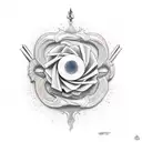 be humble in victory, and gracious in defeat tattoo design idea