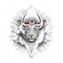 be humble in victory, and gracious in defeat tattoo design idea