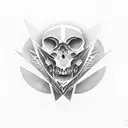 lost loved ones tattoo design idea