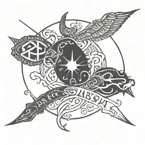 Isaiah 43 2-3 tattoo design idea