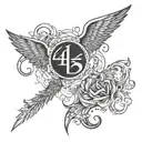 Isaiah 43 2-3 tattoo design idea