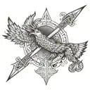 Isaiah 43 2-3 tattoo design idea