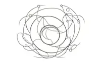 WRLD tattoo design idea