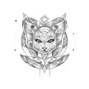 4 daughters, family, gemini, virgo tattoo design idea