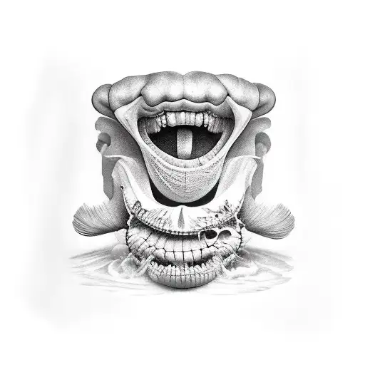 it from stephen king tattoo design idea
