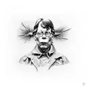 it from stephen king tattoo design idea