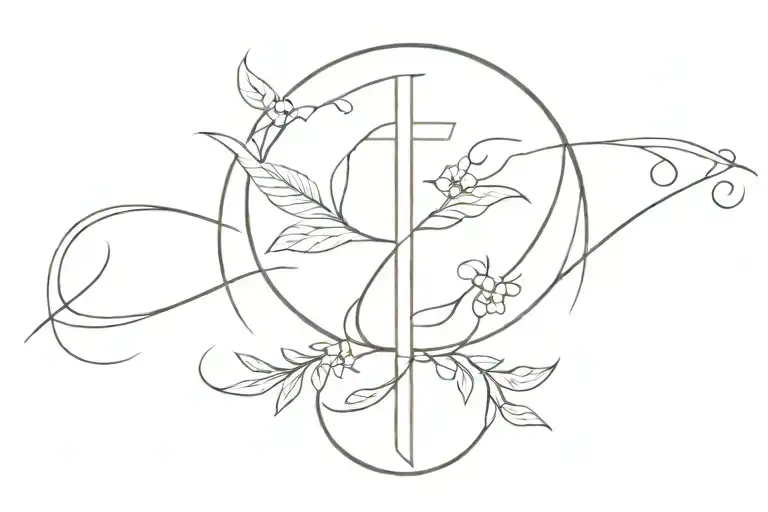 Colossians 2:14 tattoo design idea