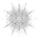 pulsar star map tattoo design idea