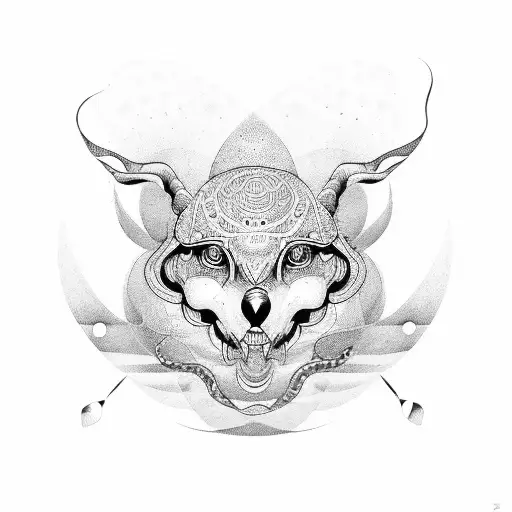 patience, love, smile tattoo design idea