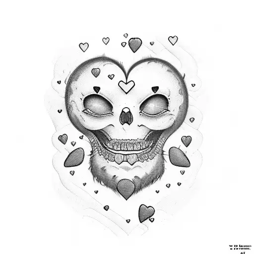 I've got love and I've got patience, don't I deserve to smile tattoo design idea