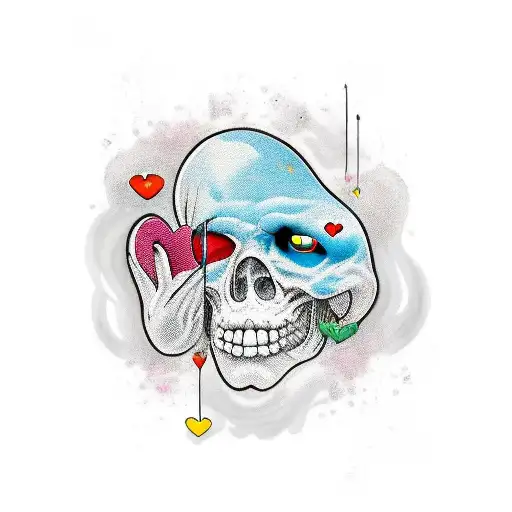 I've got love and I've got patience, don't I deserve to smile tattoo design idea