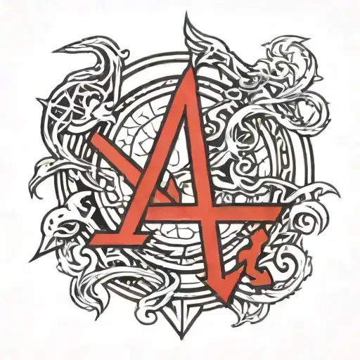 Linkin Park logo tattoo design idea