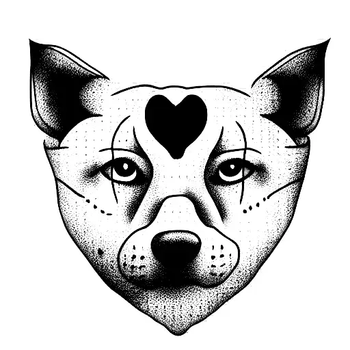 hard working cold hearted son of a bitch tattoo design idea