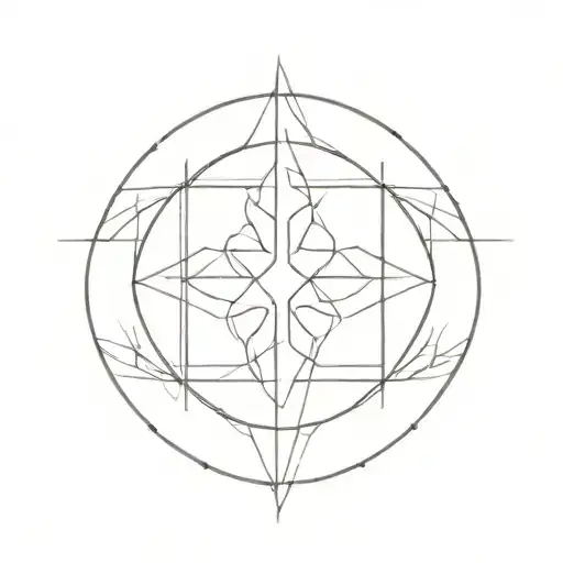 thin lines tattoo located on the upper spine, symmetrical and fine lined for men and gentle  tattoo design idea