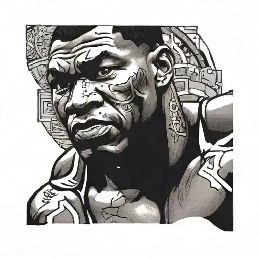 mike tyson tattoo design idea