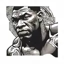 mike tyson tattoo design idea