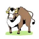 taurus bull tattoo design idea