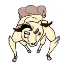 taurus bull tattoo design idea