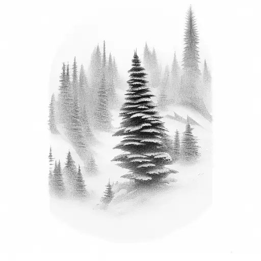 upper michigan tattoo design idea