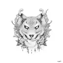 XI.XI.MMIV tattoo design idea