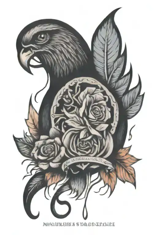 one hundred years of solitude tattoo design idea
