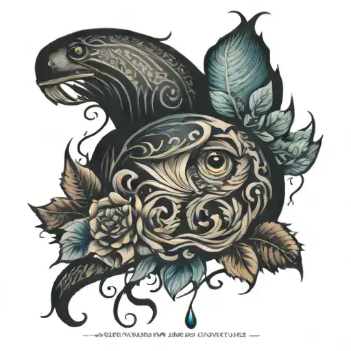 one hundred years of solitude tattoo design idea