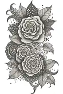 respect tattoo design idea