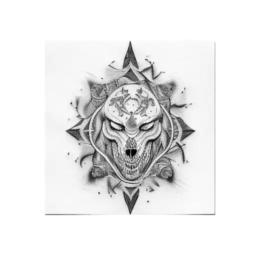 fred kruger tattoo design idea