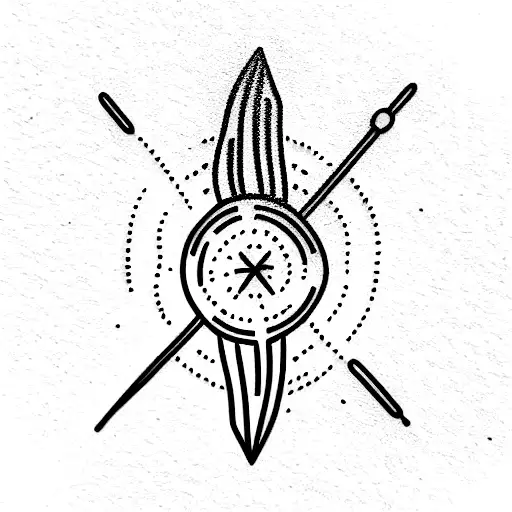 find your tribe tattoo design idea