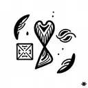 find your tribe tattoo design idea