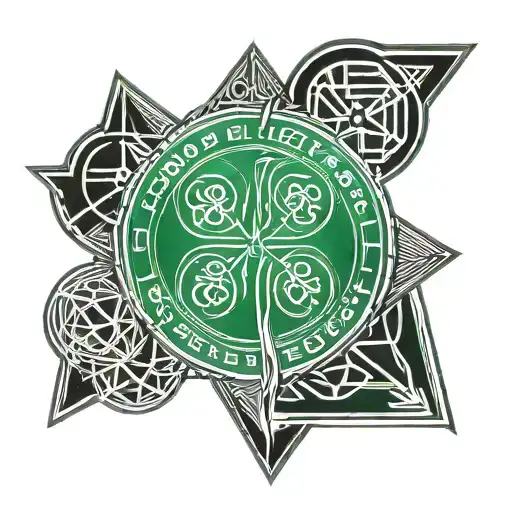 the boston celtics tattoo design idea