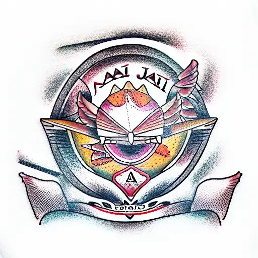 akai mpc tattoo design idea