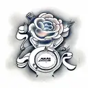 akai mpc tattoo design idea