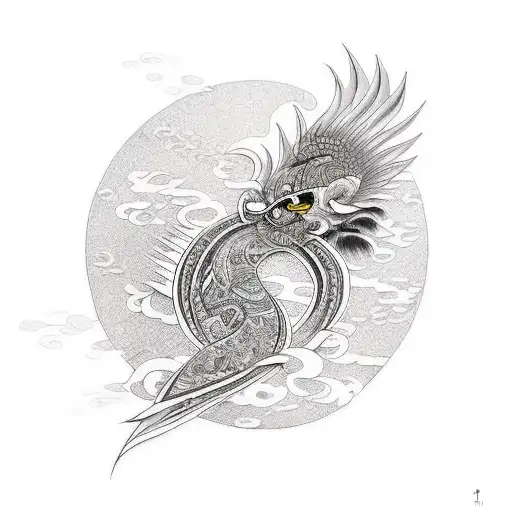 Fenix  tattoo design idea