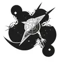 Stargate Universe tattoo design idea