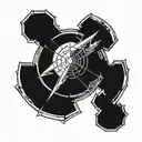 Stargate Universe tattoo design idea