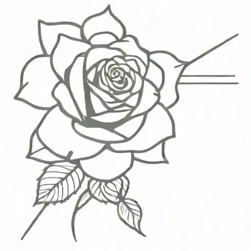 guns and roses tattoo design idea