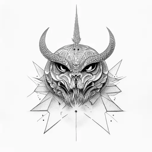 fenix tattoo design idea