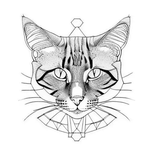 Tattoo Ideas — Cat Outline Tattoo ...