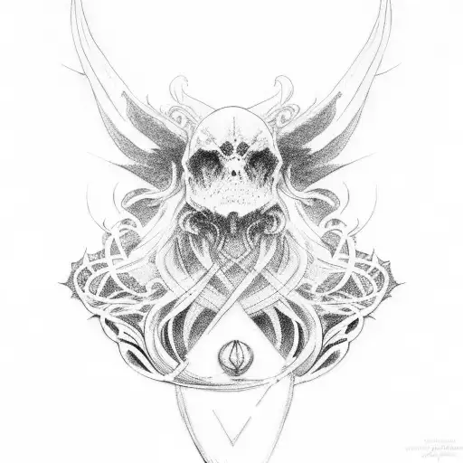 radahn Elden ring  tattoo design idea