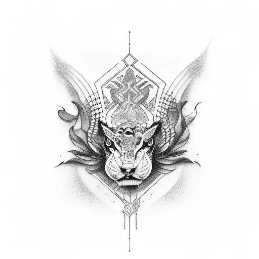 radahn tattoo design idea