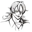 sanji  tattoo design idea