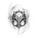 radahn Elden ring  tattoo design idea