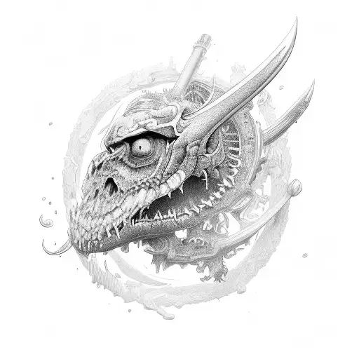 ultramarine tattoo design idea