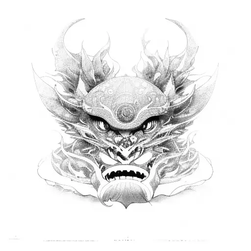 kanata and sol key tattoo design idea