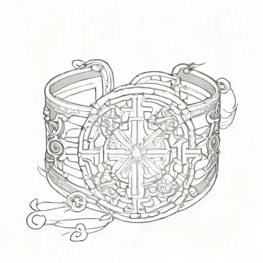 Bracelet with may 28 2018 in roman numerals  tattoo design idea