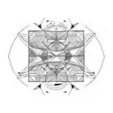 nazca lines tattoo design idea