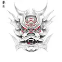 shogun raiden use ultimate tattoo design idea