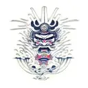 shogun raiden use ultimate tattoo design idea