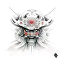 shogun raiden use ultimate tattoo design idea